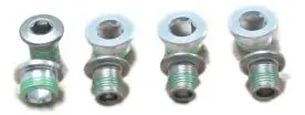 Xx Chain Ring Bolt Kit Sram - 4 x 2, Silver Chilipir