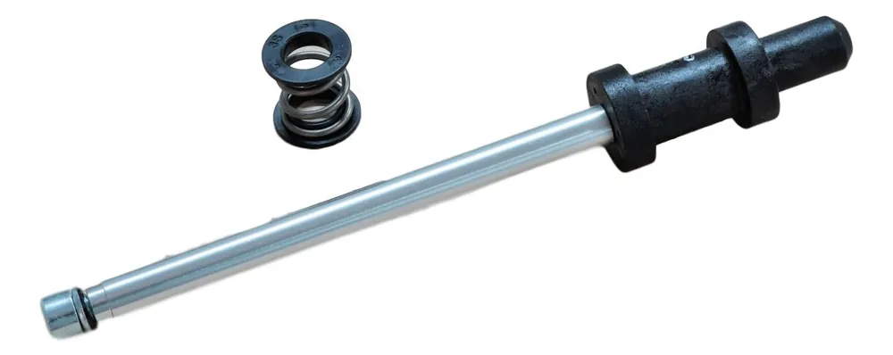 09 Tora 100 Fixed Coil Shaft/Negative Spring - Silver-Black Reducere de preț