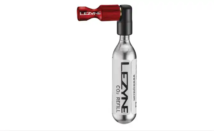 Livrare gratuită Lezyne - mini pompa CO2 - Trigger Drive cu cartus 26g - argintie