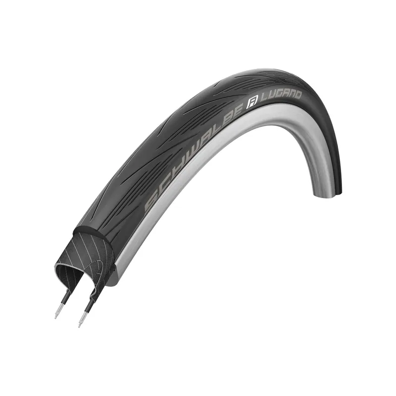 Vezi acum Anvelopa SCHWALBE LUGANO HS471 Endurance 700*25C/25-622 B/B Sarma