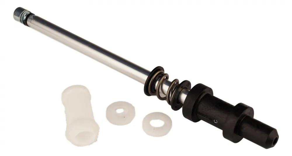 Argyle Spring Spacer/Shaft Assy - 100 Mm, Silver-Black Popular