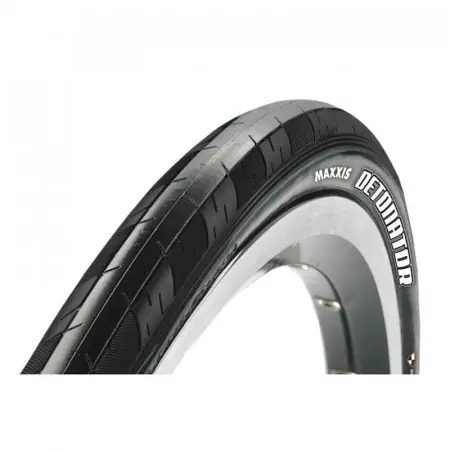 Anvelopa Maxxis 26X1.50 Detonator black 60TPI wire Vezi acum