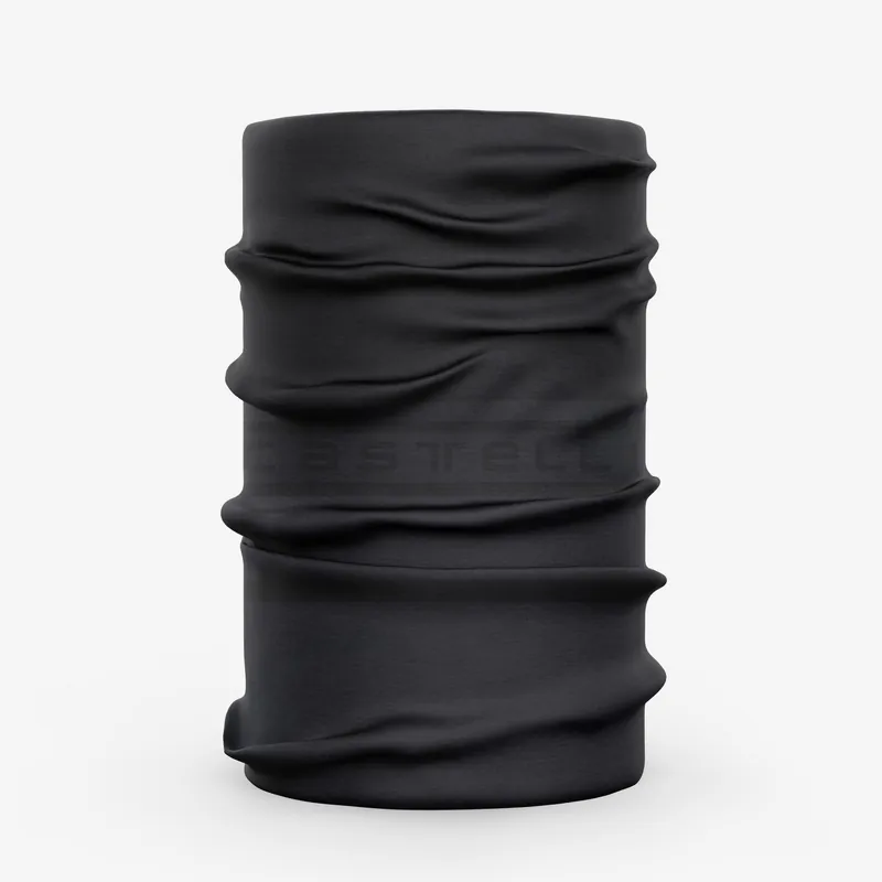 Premium Tubular multifuncțional Castelli Pro Thermal Neck Warmer - negru | căldură