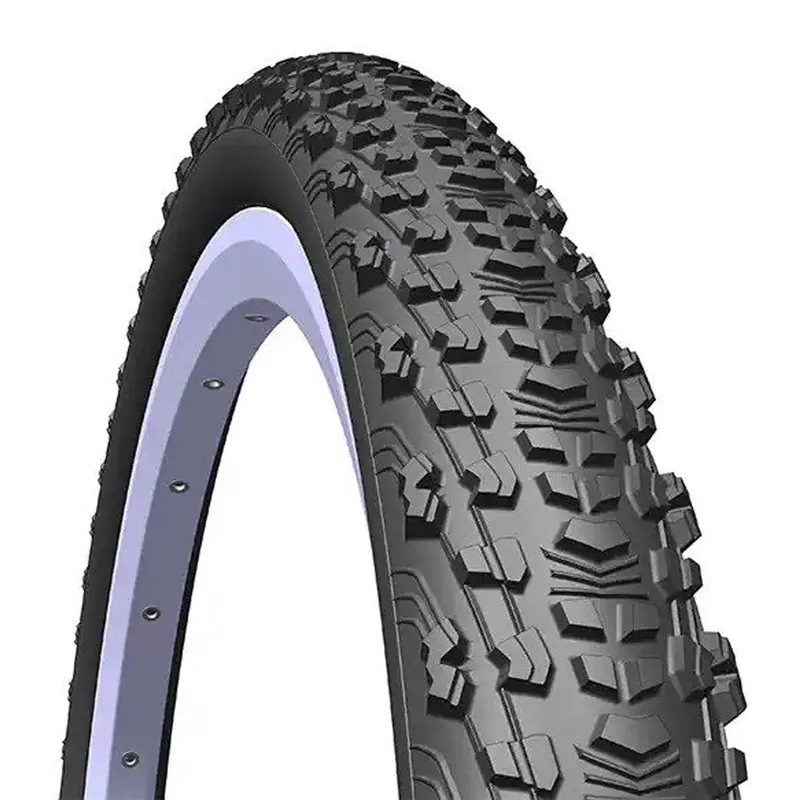 Anvelopa Bicicleta Rubena V75 Scylla - 26 x 2.1 Inch, Negru Reducere extra