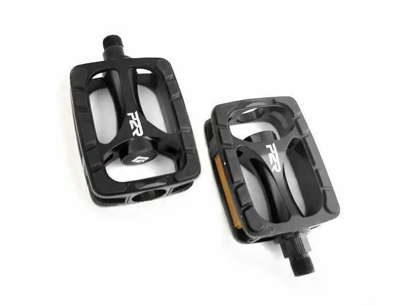Promoție Pedale P2R City CITYMAN 919 - Aluminiu, Negru (OEM)