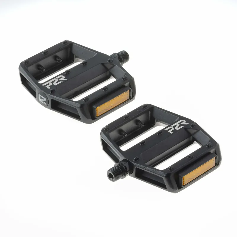 Chilipir Pedale Mtb/Bmx Alu P2R Flatman 10, Negru