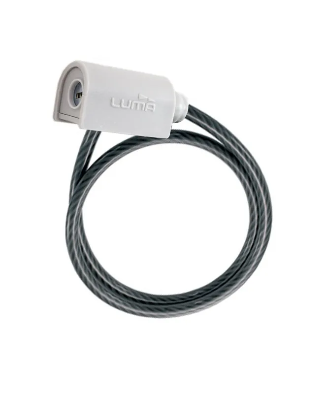 Lacat Luma Enduro 7335 D12 150cm alb C36 Chilipir