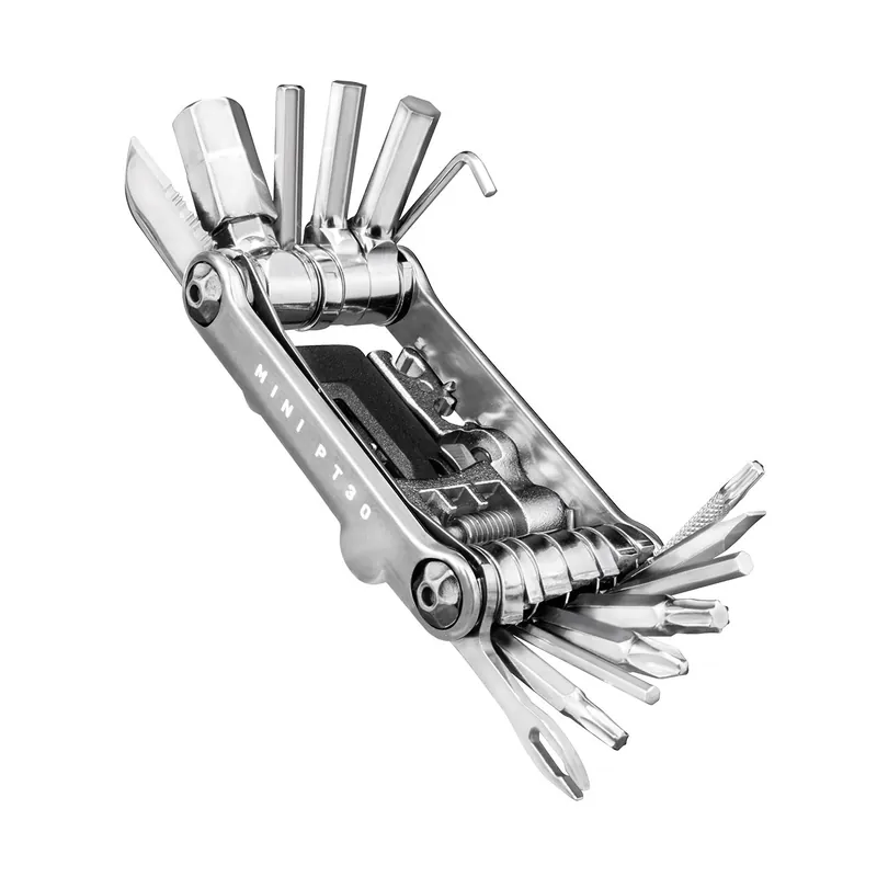 Transport gratuit Topeak - set chei bicicleta Mini PT 30 multitool - argintiu