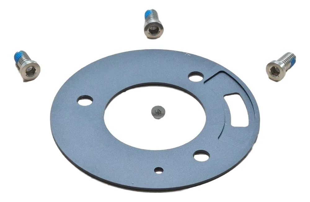 Ultima șansă HammerSchmidt Collar Bolts, Iscg Plate 03 - Silver