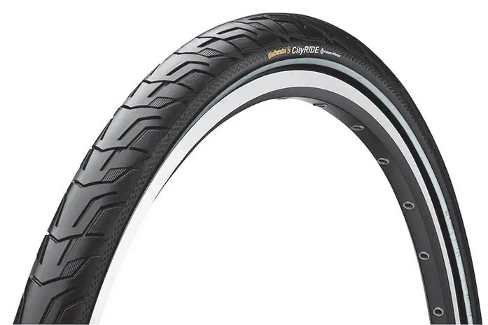 Anvelopa Continental CityRide II 32-622 negru/negru Cel mai vândut