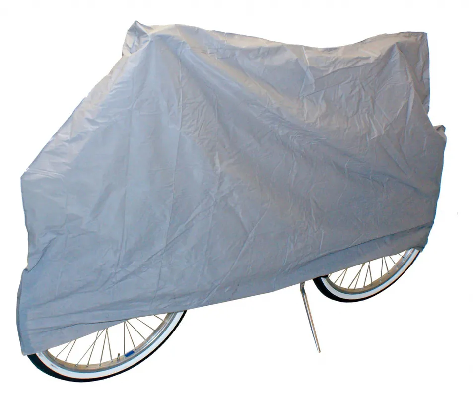 Ofertă exclusivă Prelata (Husa) Bicicleta Nylon 24-28 220Lx120H Gri