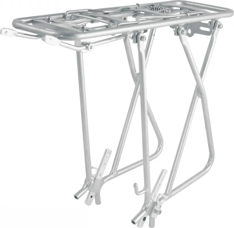 Portbagaj aluminiu 26"-28" maxim 25Kg argintiu Reducere de preț