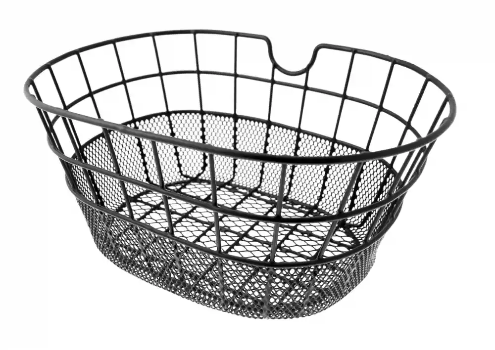 Cos Bicicleta 38x28x18cm Negru Reducere