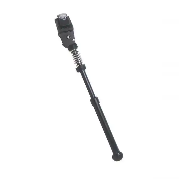 Bestseller Cric reglabil cu prindere pe mijloc, din aluminiu, reglare 24"-28", culoare negru