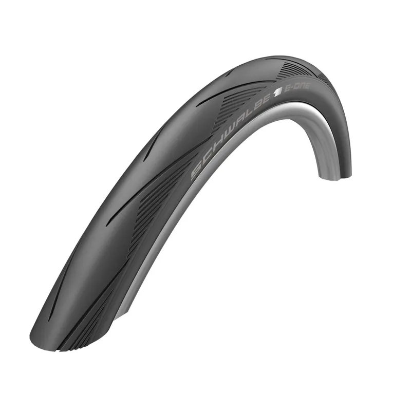 Anvelopa SCHWALBE E-One V-Guard 28x1.10/28-622 B/B-SK HS464A Addix Race 127EPI pliabil Reducere