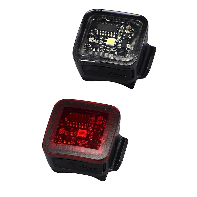 Specialized - set lumini Bicicleta fata si spate (far + stop), Flash Combo, USB, 1 LED - negru Cel mai vândut