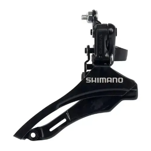 Vezi acum Schimbator fata 3x7 viteze Shimano AFDTZ30DS, 42T, negru