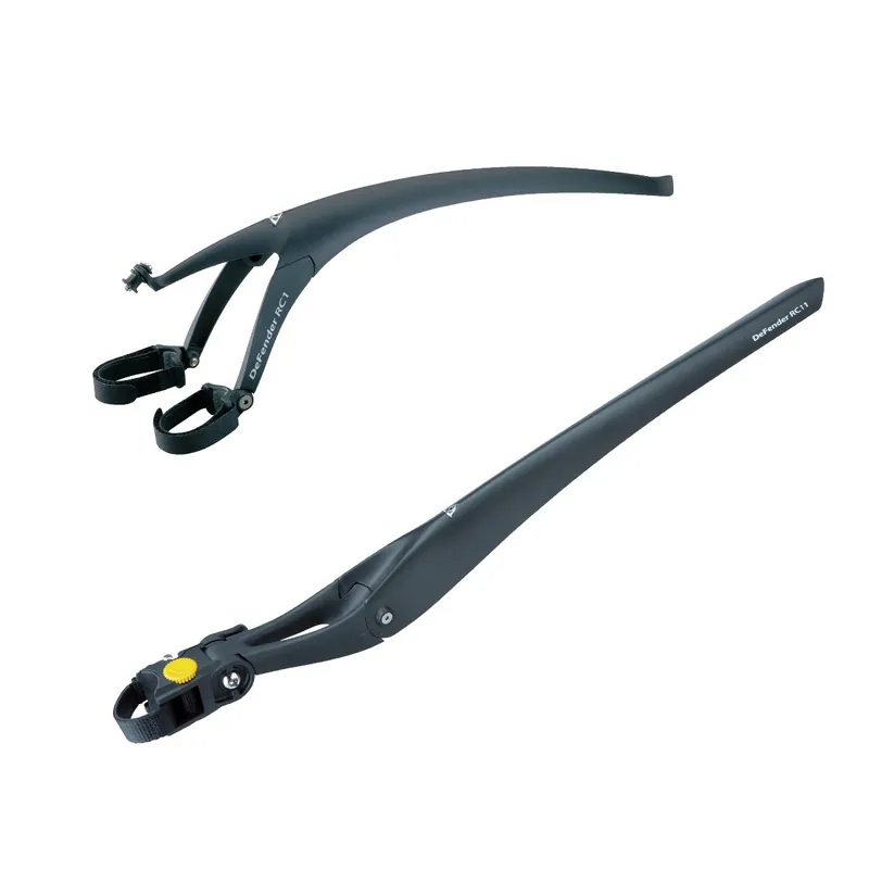 Topeak Set Aparatori noroi DeFender RC1+RC11, TC9633-01 pentru cursiere - negru Cumpărături sigure