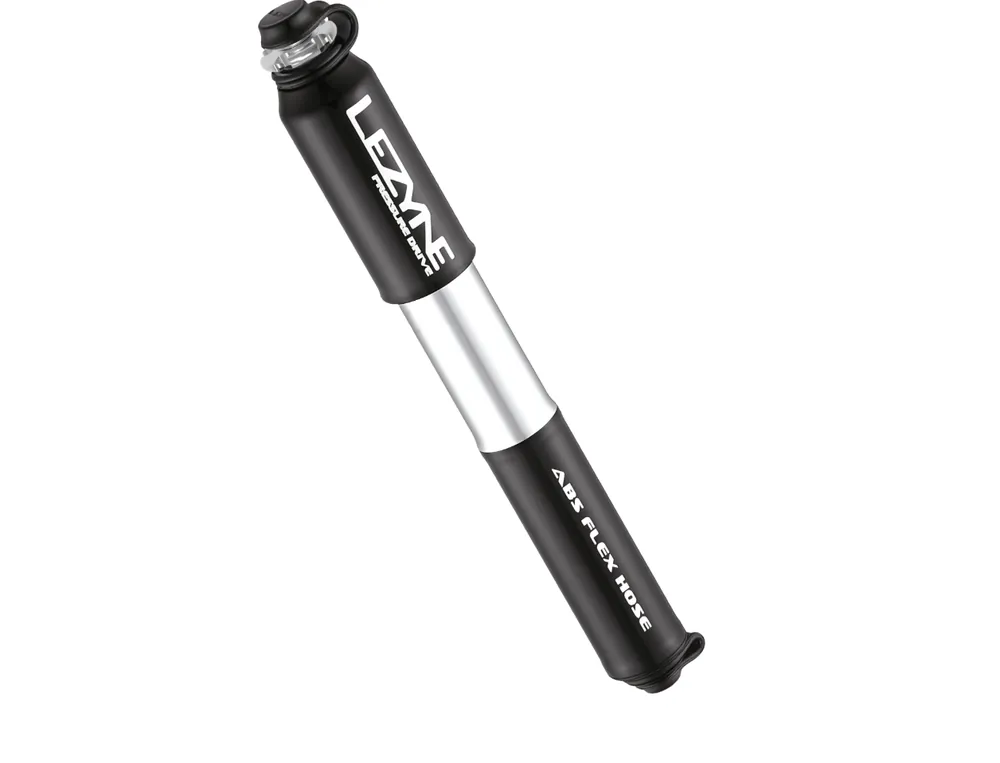 Reducere specială Lezyne - mini pompa - Hand Pump CNC Pressure Drive Small - 120 psi | 8.3 bar - black - 17 cm