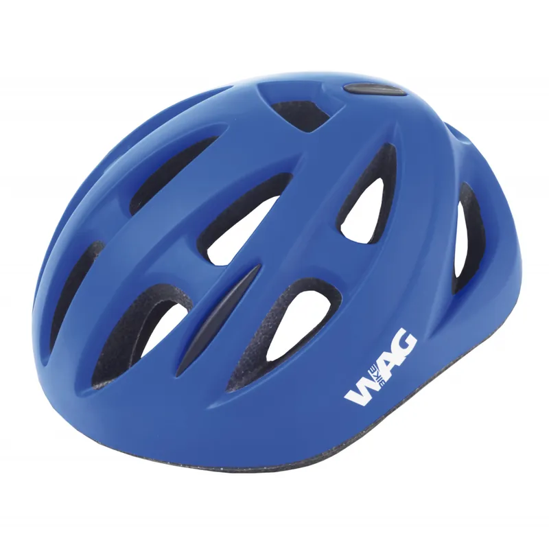 Casca WAG Sky Kid Albastru Marime S (52-56cm) Popular