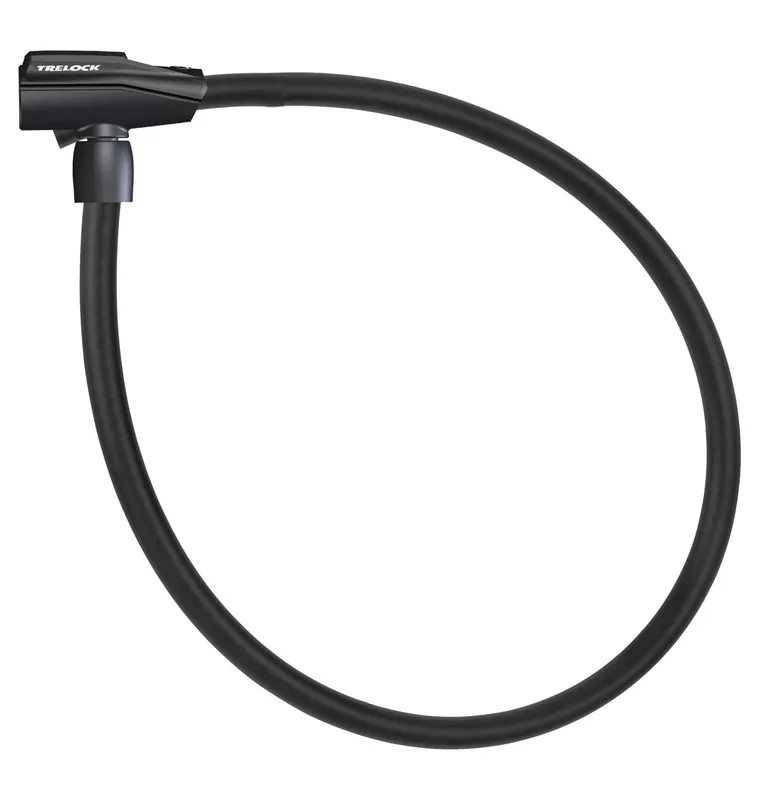 Antifurt bicicleta Trelock KS260 110 12, negru Ultima șansă
