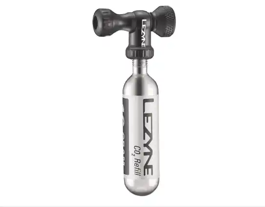 Lezyne - mini pompa CO2 - Control Drive CNC - black - 25g Reducere de preț