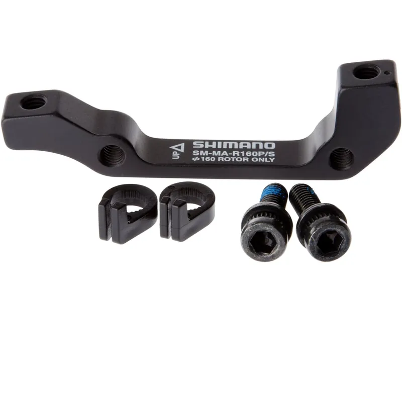 Reducere Adaptor montaj etrier spate frana pe disc Shimano SM-MA-R160P/S