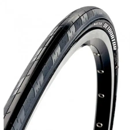 Super ofertă Anvelopa Maxxis 700X28C Detonator black 27TPI wire