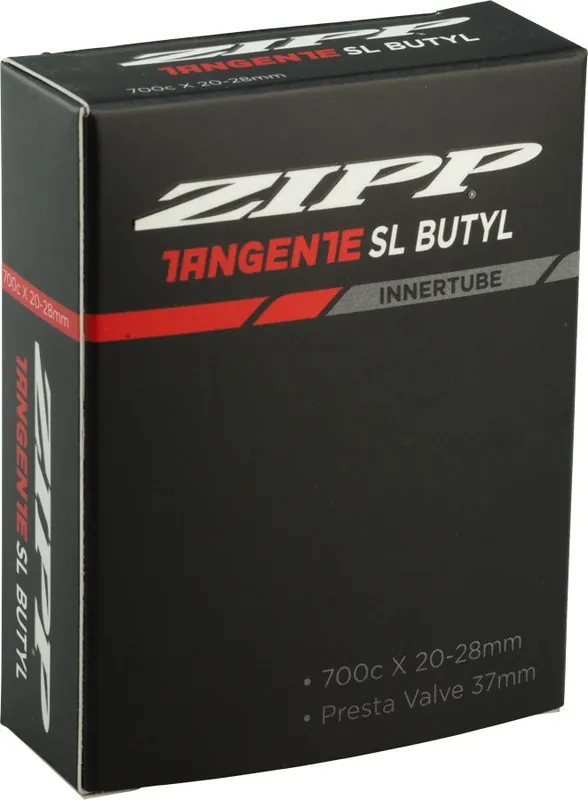 ZIPP - camera bicicleta 28" - Tangente SL Butyl - presta 37mm - 700 x 20-28mm Doar azi