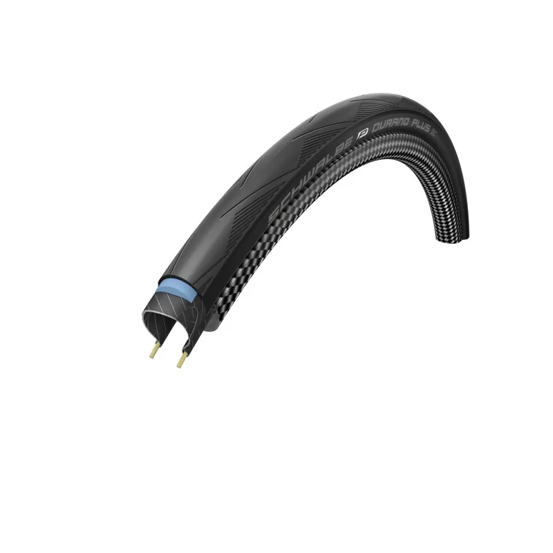 Anvelopa SCHWALBE Durano Plus Perf SmartGuard TwinSkin 700x25C/25-622 B/B HS464 DC 67EPI Livrare expres