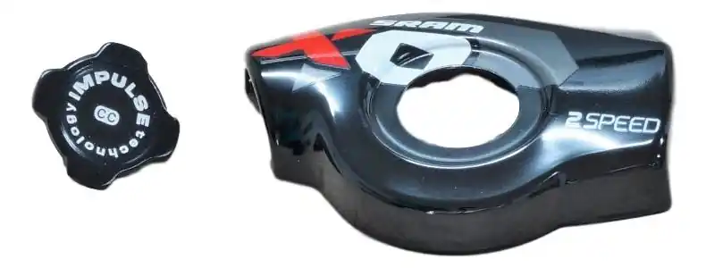 11 X0 Trigger Cover Kit Left 2 Speed - Black Super ofertă