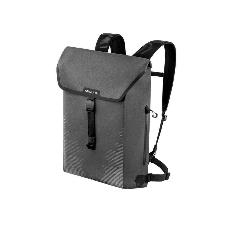Ultima șansă Apidura - rucsac sport urban City Backpack, capacitate 20 litri - gri inchis