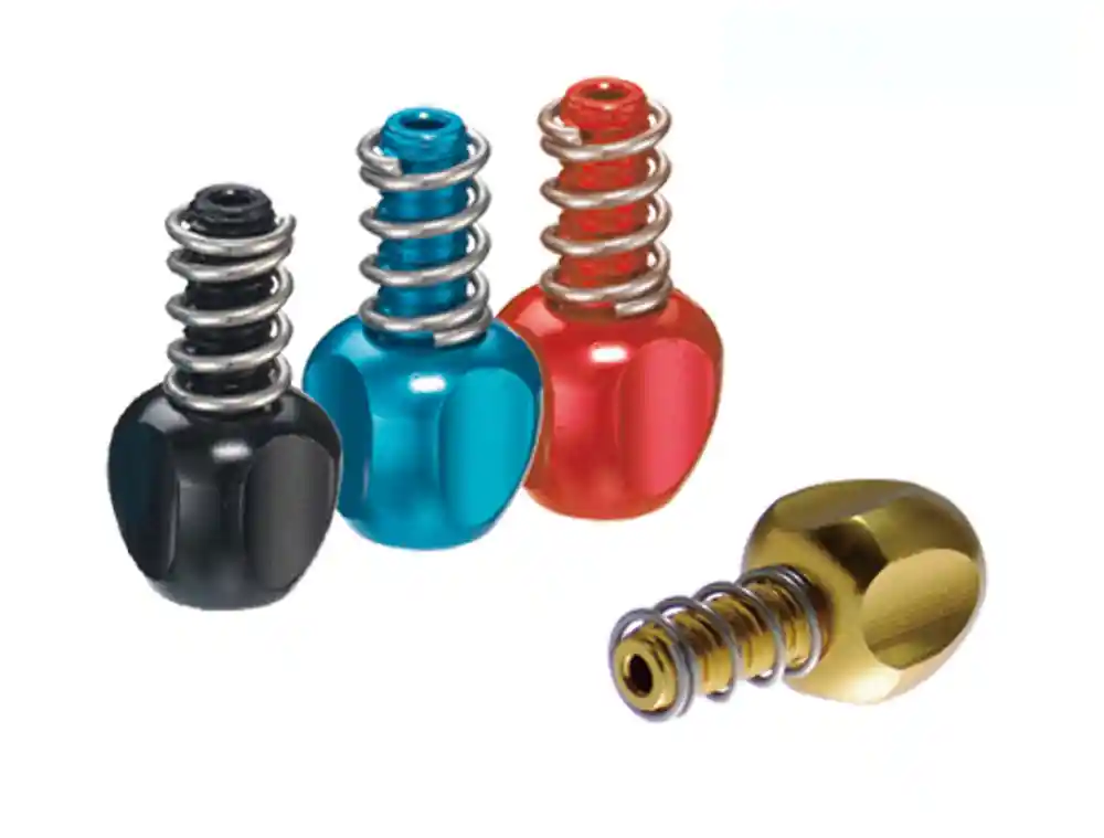 Reglaj schimbator aluminiu M5 rosu Retur gratuit