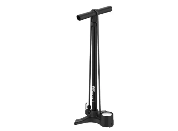 Lezyne - pompa podea - Macro Drive DV - manometru - Schrader I Presta - black - 220 psi / 15 bar Cel mai vândut