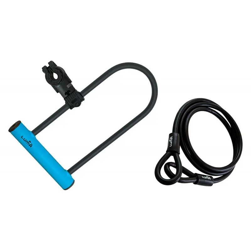 Chilipir Luma - antifurt bicicleta - Enduro 35 HU 320 - albastru
