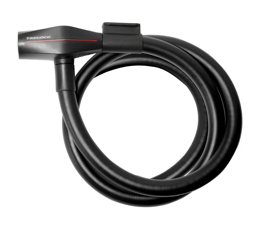 Nu rata Antifurt bicicleta Trelock KS415 110 15, negru