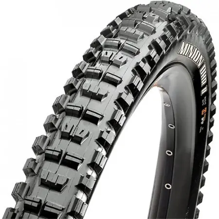 Retur ușor Anvelopa Maxxis Minion DHR II EXO TR 60TPI dual foldabil Mountain 29X2.30