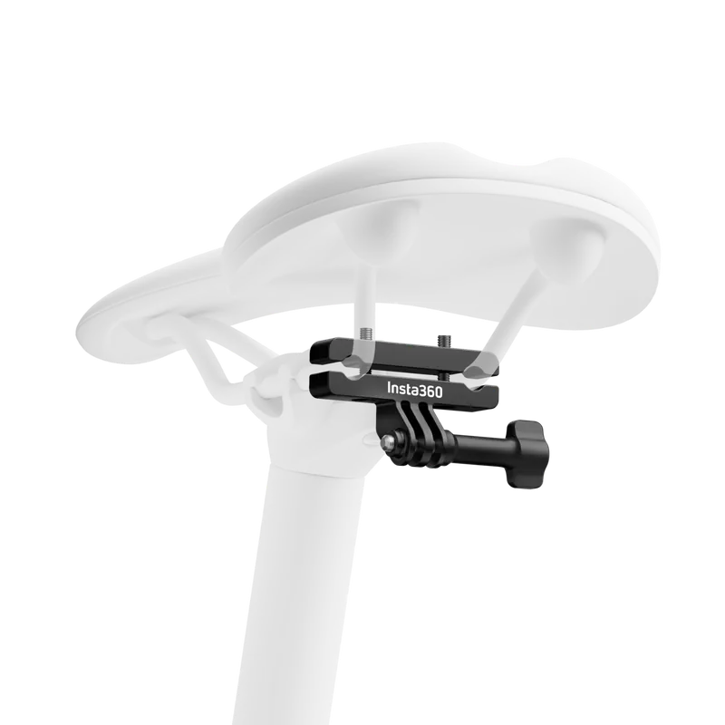Suport montaj șa bicicletă Insta360 Bike Seat Rail Mount | aluminiu Chilipir
