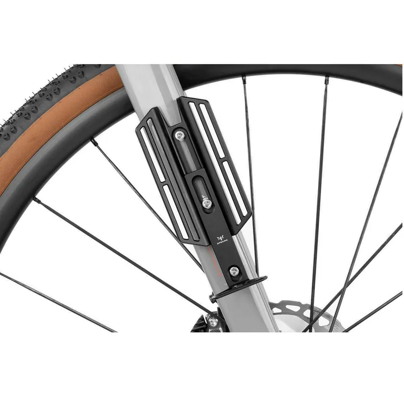 Apidura - suport montaj si transport geanta Bicicleta Inovation Lab, cargo cage - negru Chilipir