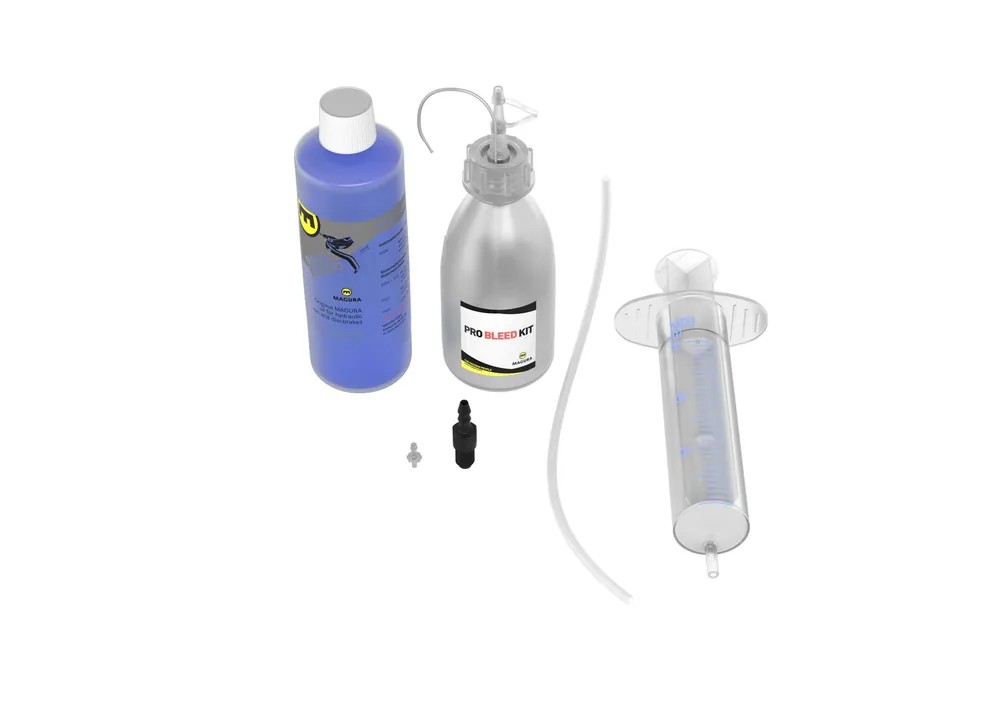 Magura - professional bleed kit - for disc and rim brakes Preferatul clienților