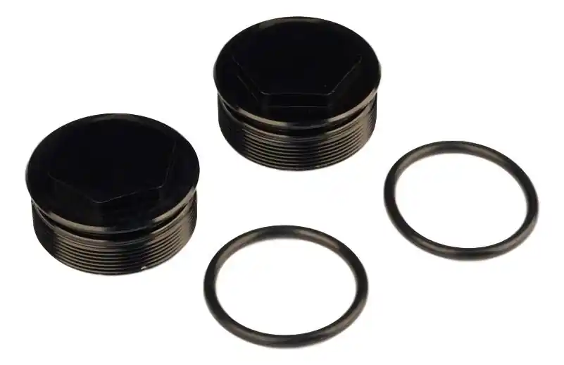 Transport gratuit Domain Top Cap Kit - L/R, Black