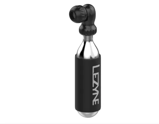 Ofertă de sezon Lezyne - Twin Speed Drive Cartus  CO2 + cap - black 16 gr