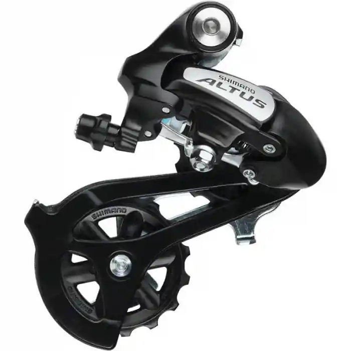 Bestseller Schimbator spate Shimano Altus RD-M310-L 7/8 vit Prindere pe Ureche Negru