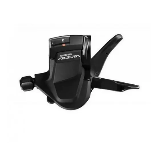 Maneta schimbator Shimano Acera SL-M3010-L, stanga 2 vit., cablu 1800mm, OGD Livrare expres