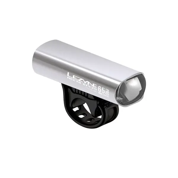 Reduceri Lezyne - Hecto Drive - Lumina fata - Pro 65 Lux - silver gloss