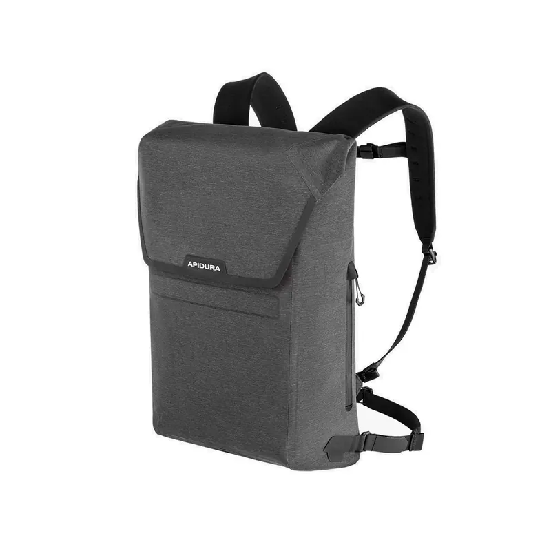 Apidura - rucsac sport urban City Backpack, capacitate 17 litri - gri inchis Preț mic