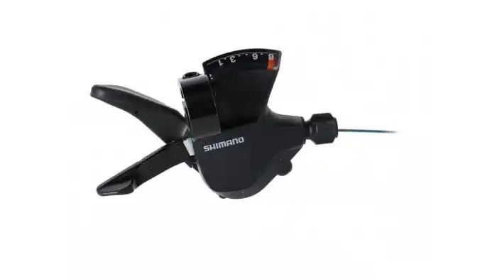 Maneta schimbator Shimano SL-M315-8R, dreapta 8 viteze, cablu 2050mm stainless, OGD Reducere extra