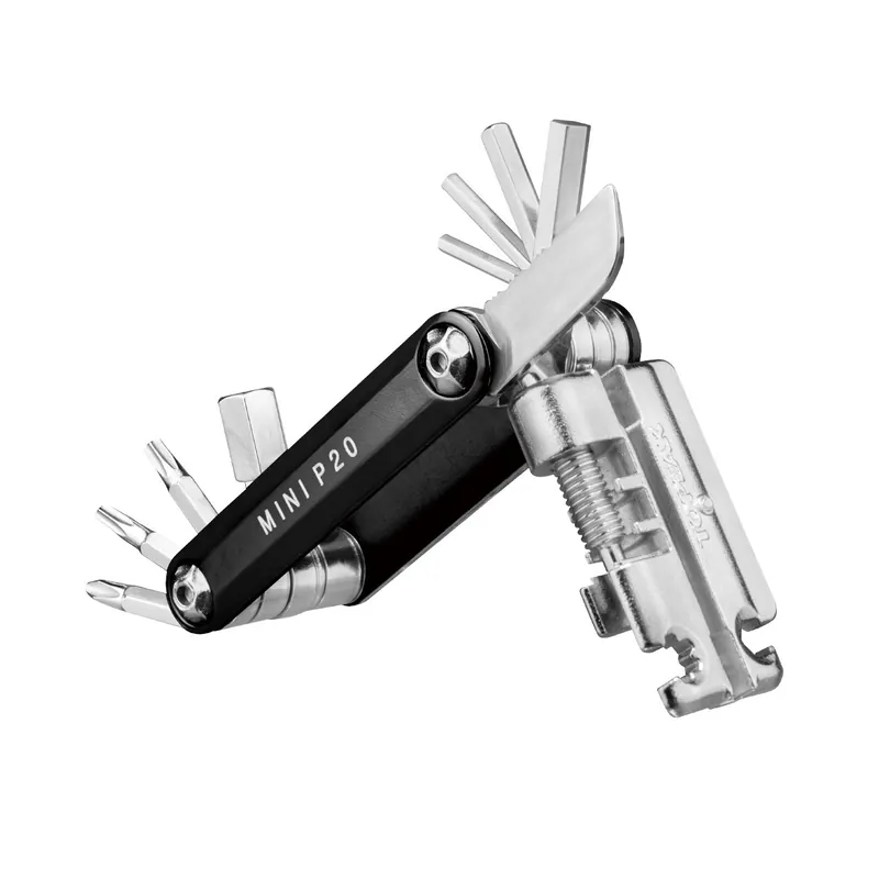 Vezi acum Topeak - set chei bicicleta Mini P20 multitool - negru argintiu