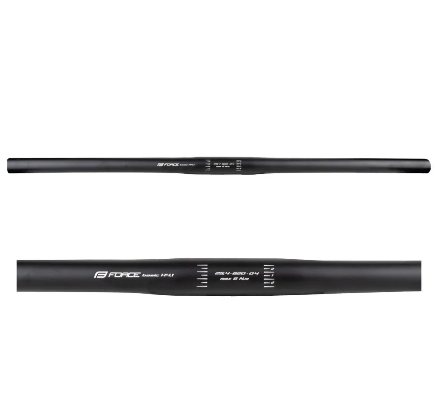 Mai ieftin Ghidon Force Basic H4.1 flat 25.4/600 mm, negru mat