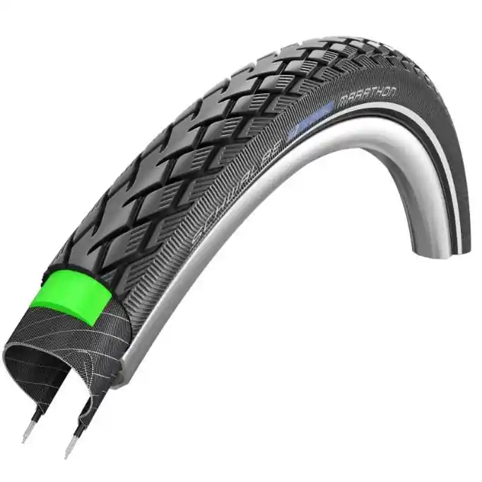 Anvelopa SCHWALBE MARATHON Perf 28x1.40/37-622 B/B+RT HS420 Sarma Transport gratuit